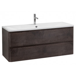 BelBagno Тумба с раковиной Albano 120 подвесная Rovere Nature Grigio