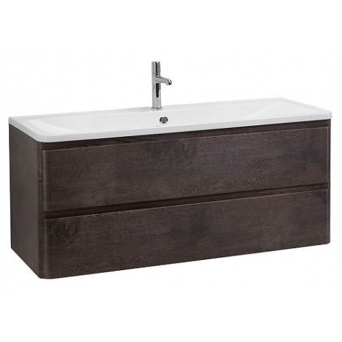 BelBagno Тумба с раковиной Albano 120 подвесная Rovere Nature Grigio