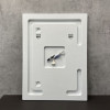 Comforty Зеркало Гиацинт 60