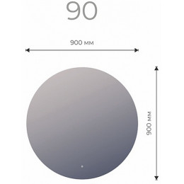 Vigo Зеркало Otti Classic 900