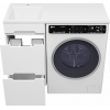 Misty Тумба с раковиной Байкал 100 L под стиральную машину белая