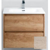 BelBagno Тумба для умывальника KRAFT 600 Rovere Galifax Bianco