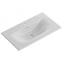 BelBagno Тумба с раковиной Etna 80 подвесная Rovere Grigio с раковиной BB-8099-80