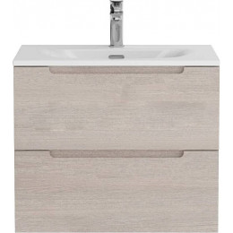BelBagno Тумба с раковиной Etna 70 подвесная Rovere Grigio с раковиной BB-8099-70
