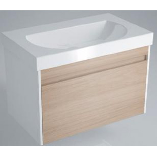 Kerama Marazzi Тумба для умывальника BUONGIORNO 80 дуб с 1 ящиком