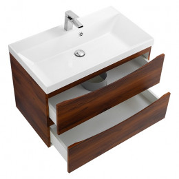 BelBagno Тумба с раковиной Marino 80 подвесная Rovere Ciliegio с раковиной 80/45 MR-AST