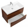 BelBagno Тумба с раковиной Marino 80 подвесная Rovere Ciliegio с раковиной 80/45 MR-AST
