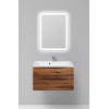 BelBagno Тумба с раковиной Marino 80 подвесная Rovere Ciliegio с раковиной 80/45 MR-AST