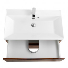 BelBagno Тумба с раковиной Marino 80 подвесная Rovere Ciliegio с раковиной 80/45 MR-AST