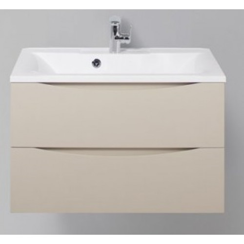 BelBagno Тумба с раковиной MARINO 800 Crema Opaco