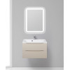 BelBagno Тумба с раковиной MARINO 800 Crema Opaco
