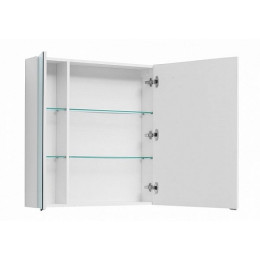 Aquanet Зеркальный шкаф Алвита 80 белый