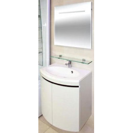 De Aqua Мебель для ванной Токката 60, зеркало Экстра EXT 60 F