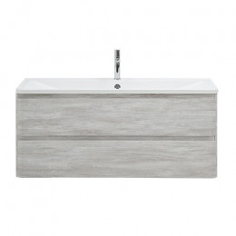 BelBagno Тумба с раковиной Albano 120 подвесная Rovere Vintage Bianco
