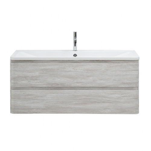 BelBagno Тумба с раковиной Albano 120 подвесная Rovere Vintage Bianco