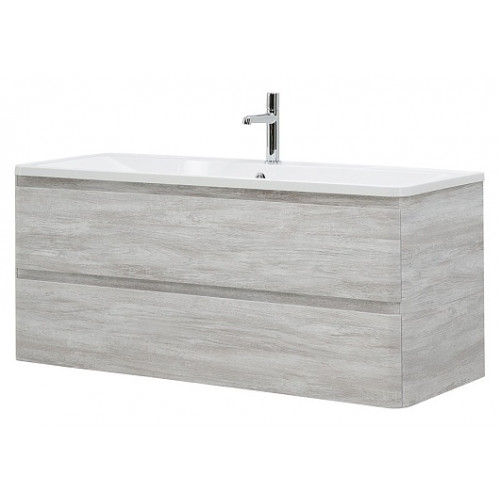 BelBagno Тумба с раковиной Albano 120 подвесная Rovere Vintage Bianco