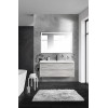 BelBagno Тумба с раковиной Albano 120 подвесная Rovere Vintage Bianco