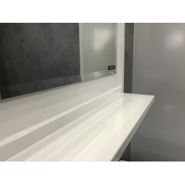 Comforty Зеркало Феррара 80 белое