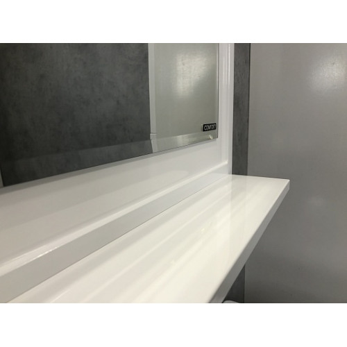 Comforty Зеркало Феррара 80 белое