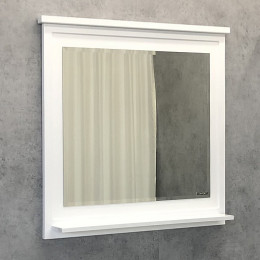 Comforty Зеркало Феррара 80 белое