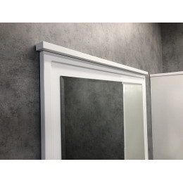 Comforty Зеркало Феррара 80 белое