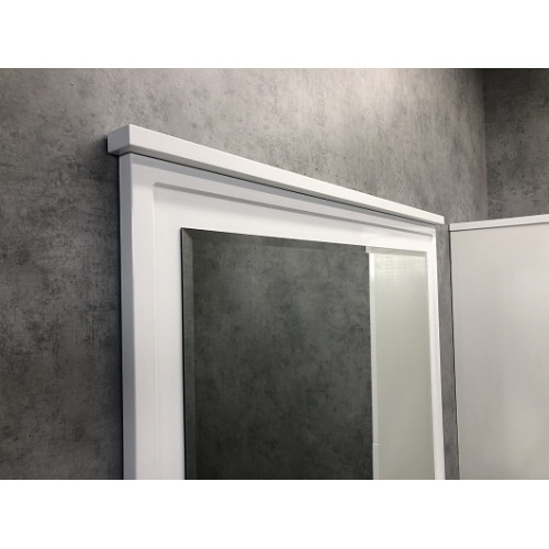 Comforty Зеркало Феррара 80 белое