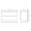 BelBagno Тумба с раковиной MARINO 1000 Rovere Grigio