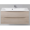 BelBagno Тумба с раковиной MARINO 1000 Rovere Grigio