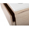 BelBagno Тумба с раковиной Kraft 50 подвесная Rovere Galifax Bianco