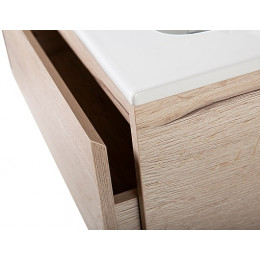 BelBagno Тумба с раковиной Kraft 50 подвесная Rovere Galifax Bianco