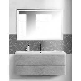 BelBagno Мебель для ванной Albano 120 подвесная Cemento Verona Grigio