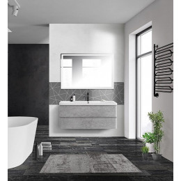 BelBagno Мебель для ванной Albano 120 подвесная Cemento Verona Grigio