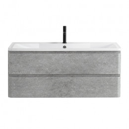BelBagno Мебель для ванной Albano 120 подвесная Cemento Verona Grigio