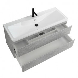 BelBagno Мебель для ванной Albano 120 подвесная Cemento Verona Grigio