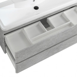 BelBagno Мебель для ванной Albano 120 подвесная Cemento Verona Grigio