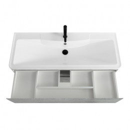 BelBagno Мебель для ванной Albano 120 подвесная Cemento Verona Grigio