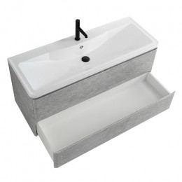 BelBagno Мебель для ванной Albano 120 подвесная Cemento Verona Grigio