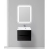 BelBagno Мебель для ванной MARINO 600 Nero Lucido