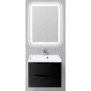 BelBagno Мебель для ванной MARINO 600 Nero Lucido