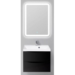 BelBagno Мебель для ванной MARINO 600 Nero Lucido