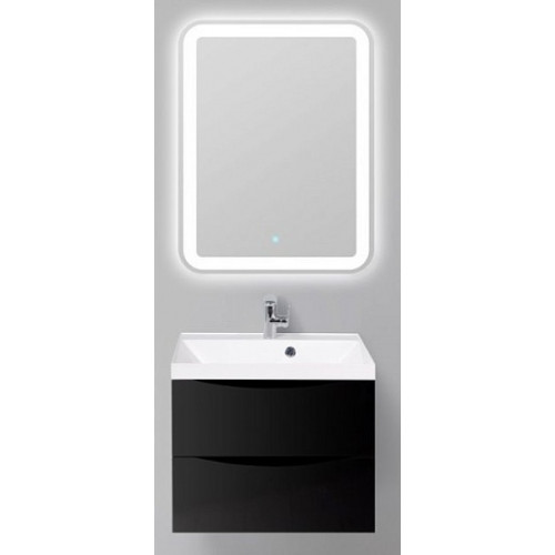 BelBagno Мебель для ванной MARINO 600 Nero Lucido