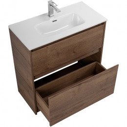 BelBagno Тумба с раковиной Kraft 39 70 напольная  Rovere Tabacco