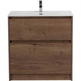 BelBagno Тумба с раковиной Kraft 39 70 напольная  Rovere Tabacco