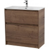 BelBagno Тумба с раковиной Kraft 39 70 напольная  Rovere Tabacco
