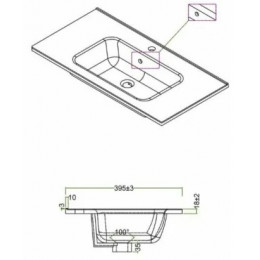 BelBagno Тумба с раковиной Kraft 39 70 напольная  Rovere Tabacco