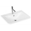 BelBagno Тумба с раковиной Albano 60 напольная Bianco Lucido