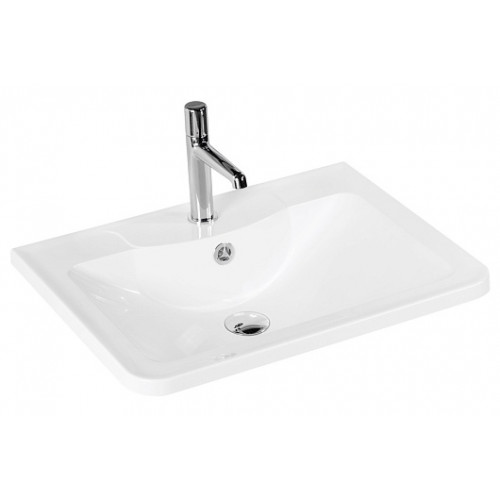 BelBagno Тумба с раковиной Albano 60 напольная Bianco Lucido