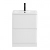 BelBagno Тумба с раковиной Albano 60 напольная Bianco Lucido
