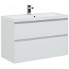Aquanet Тумба под раковину Гласс 100