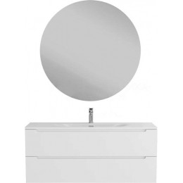 BelBagno Мебель для ванной Etna 120 подвесная Bianco Lucido с раковиной BB-8099-120